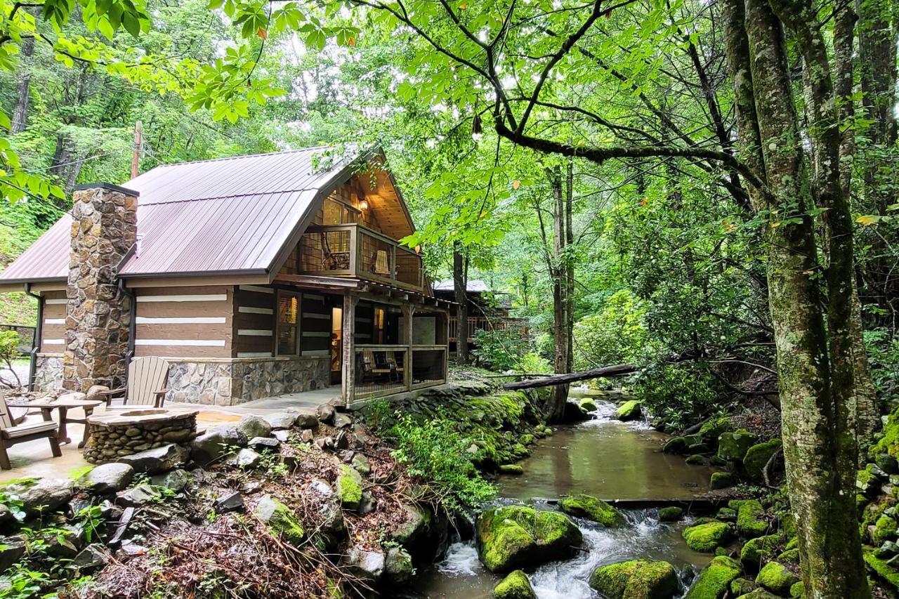 Up The Creek Villa Gatlinburg Exterior photo