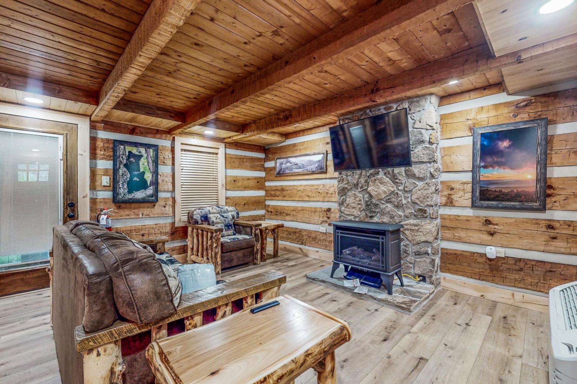 Up The Creek Villa Gatlinburg Exterior photo