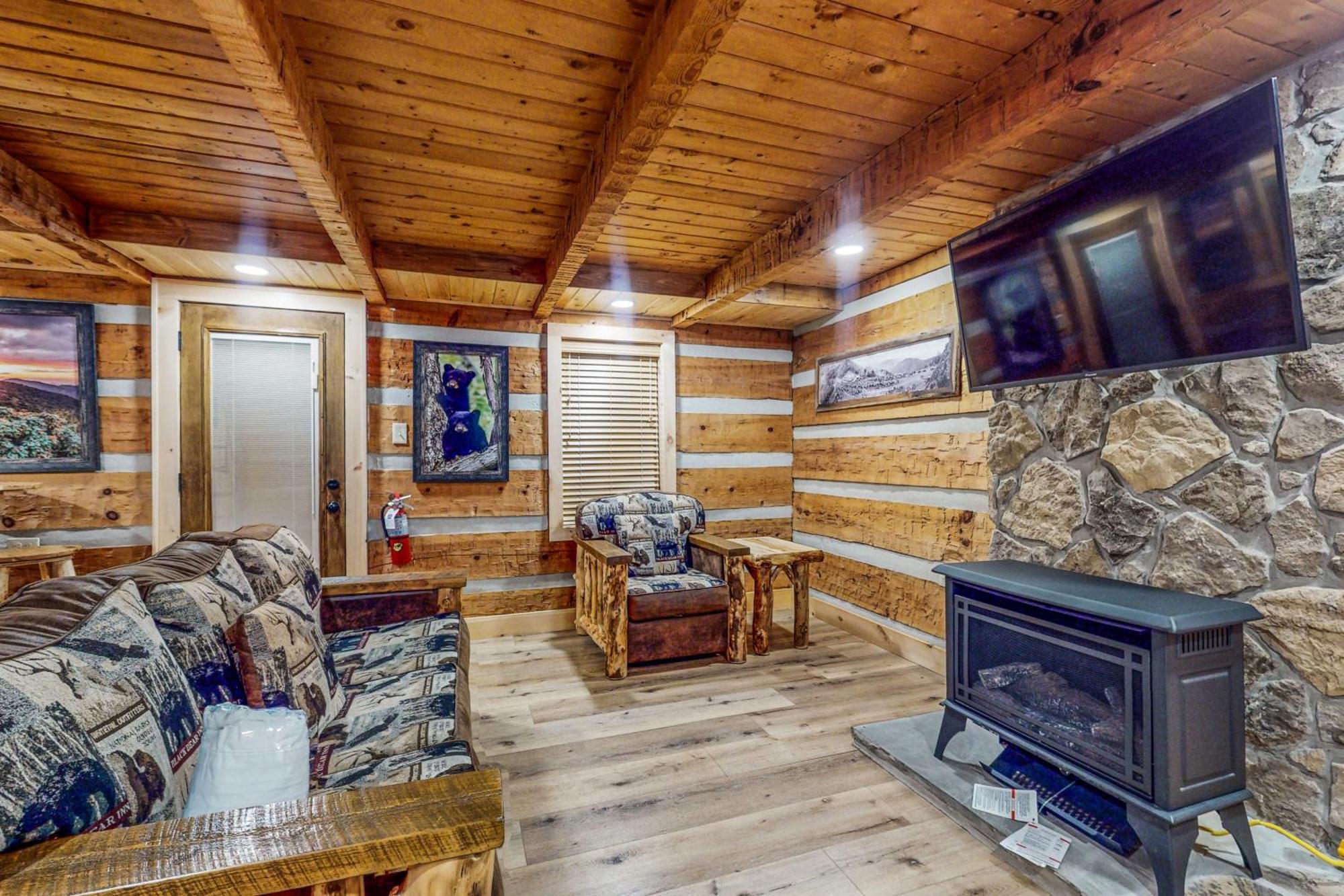 Up The Creek Villa Gatlinburg Exterior photo