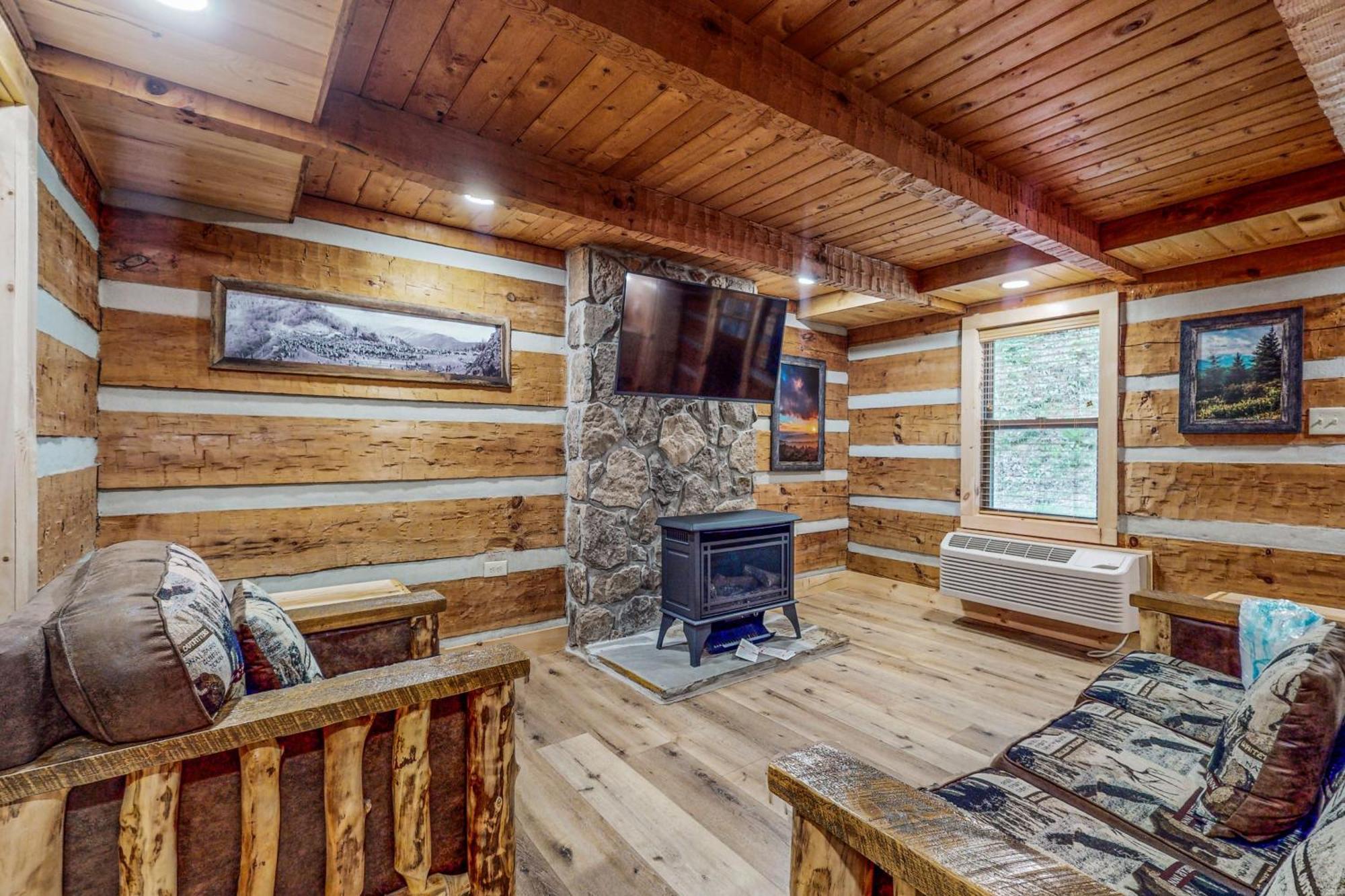 Up The Creek Villa Gatlinburg Exterior photo
