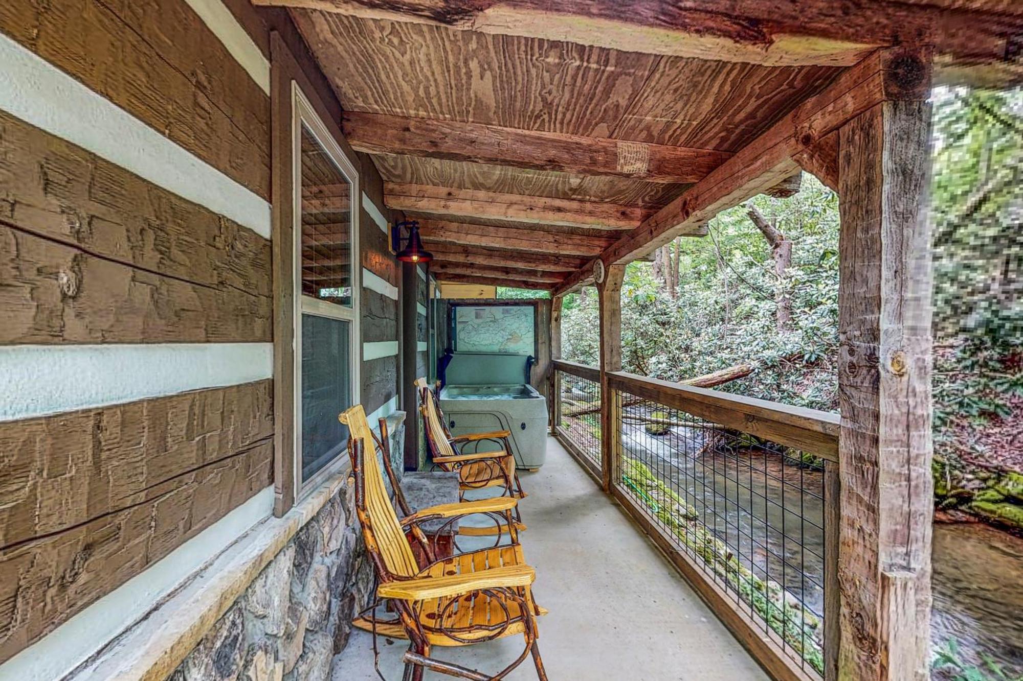 Up The Creek Villa Gatlinburg Exterior photo