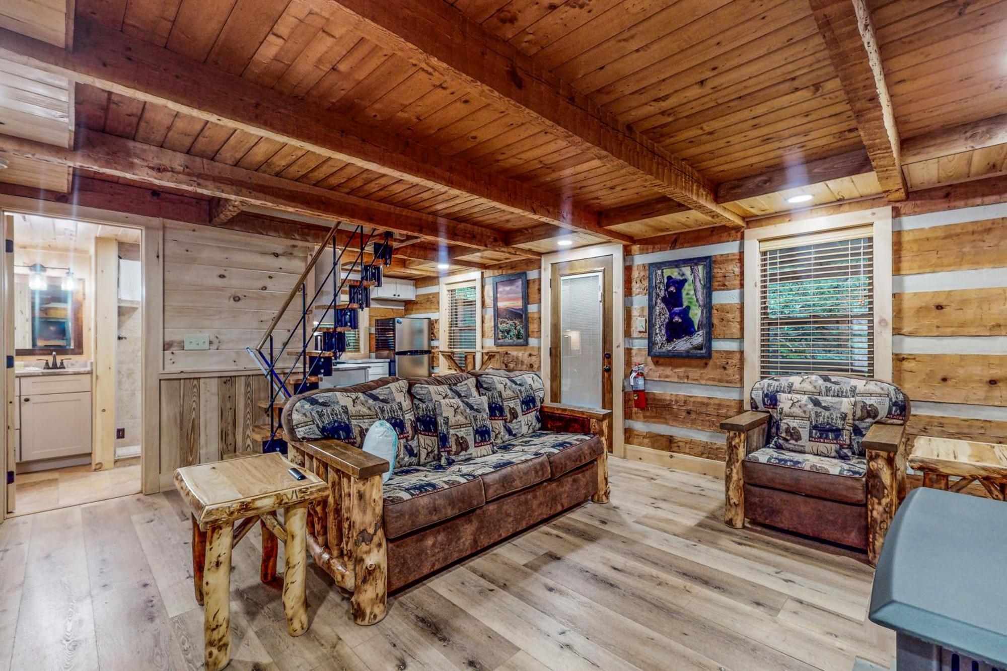 Up The Creek Villa Gatlinburg Exterior photo