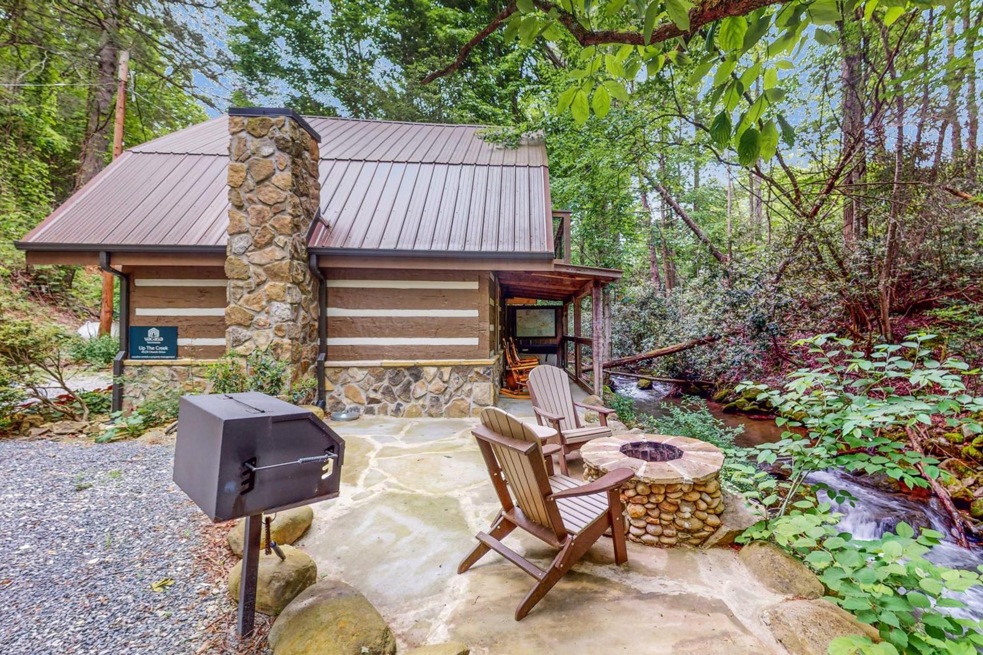 Up The Creek Villa Gatlinburg Exterior photo