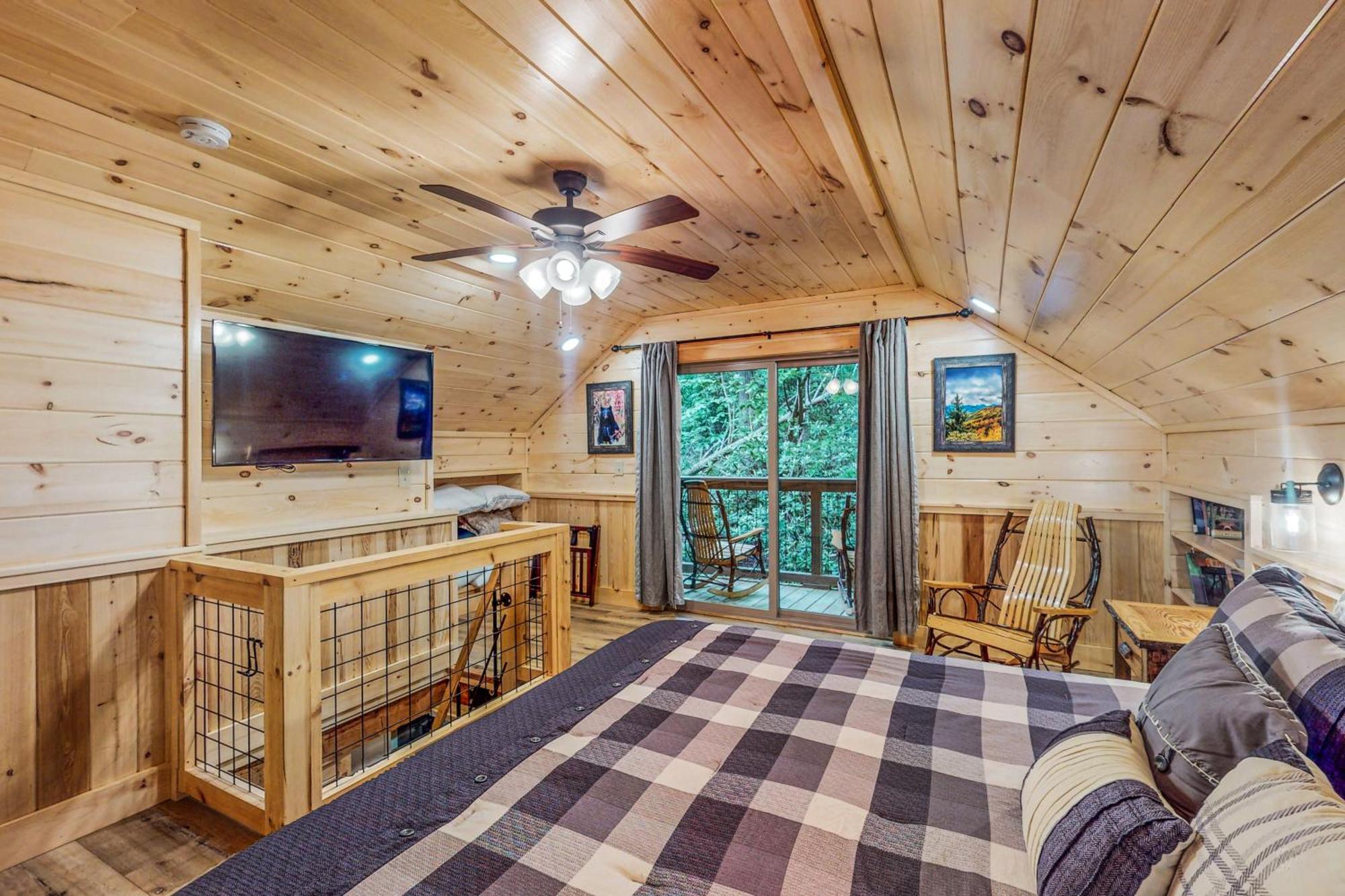 Up The Creek Villa Gatlinburg Exterior photo