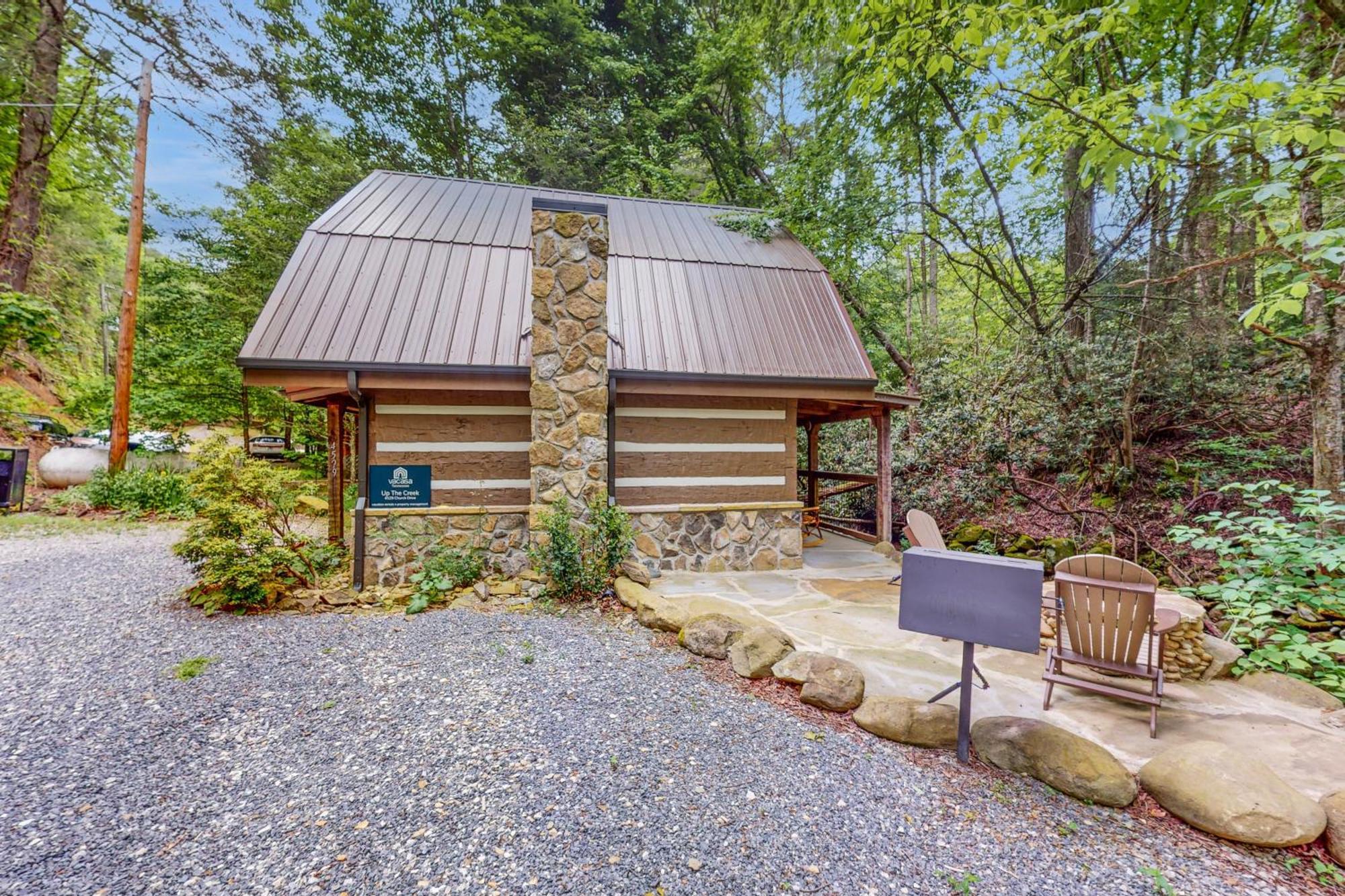 Up The Creek Villa Gatlinburg Exterior photo