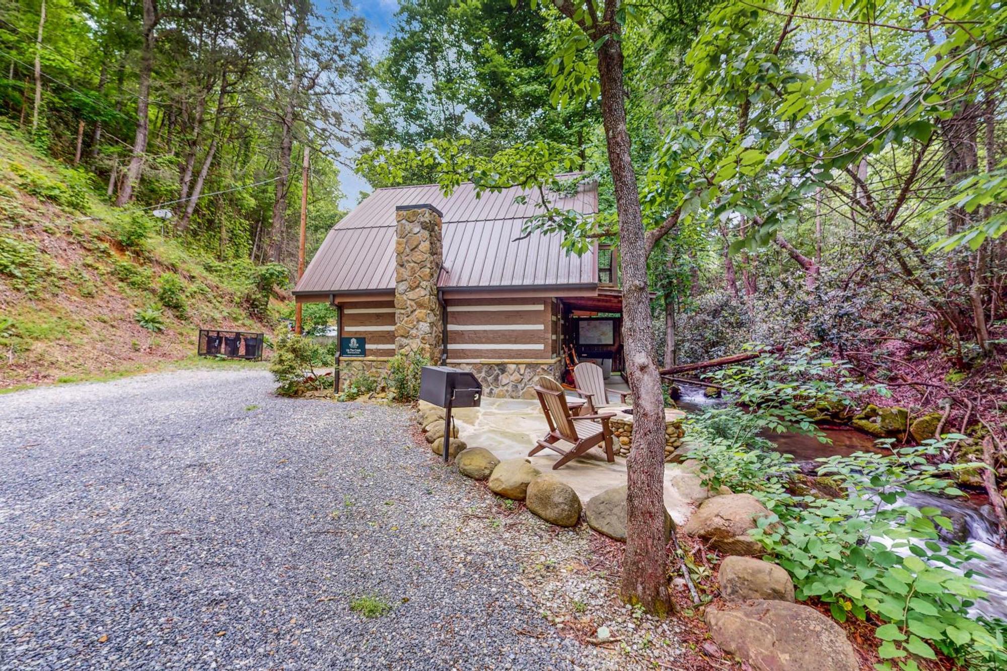 Up The Creek Villa Gatlinburg Exterior photo